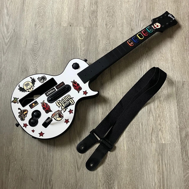 Guitare Guitar Hero Live Pour Wii U - Avec Dongle, Jeu Inclus (Non Fonctionnel)