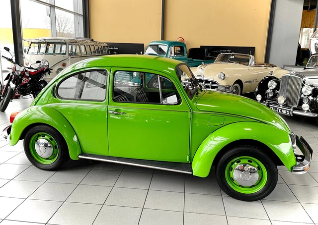 *TRAUMHAFT & BILDSCHÖN* VW Käfer 1200 Classic beetle LHD 1983 Oldtimer Museum 3