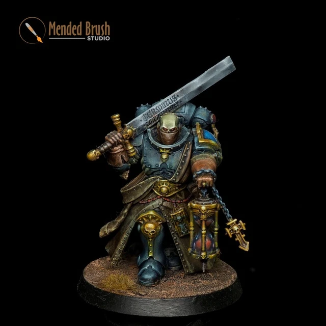 Warhammer 40k Judiciar W/Absolver Pistol & Blade Compare On E-pard - Foto 5