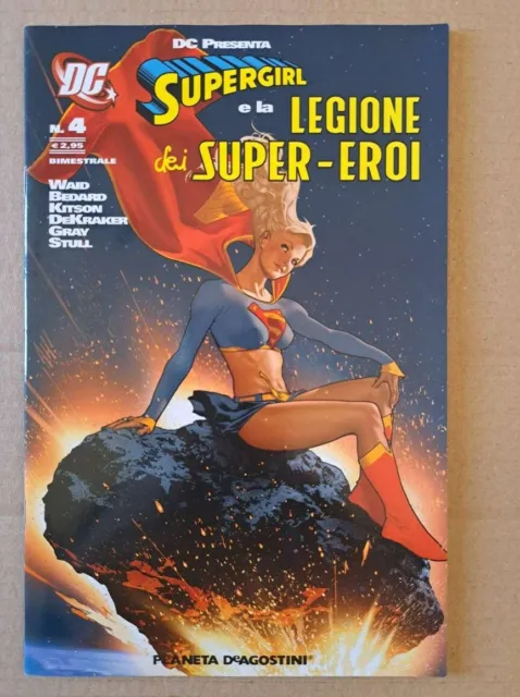 Supergirl and the Legion of Super-Heroes #23 Adam Hughes Variant Italian DC