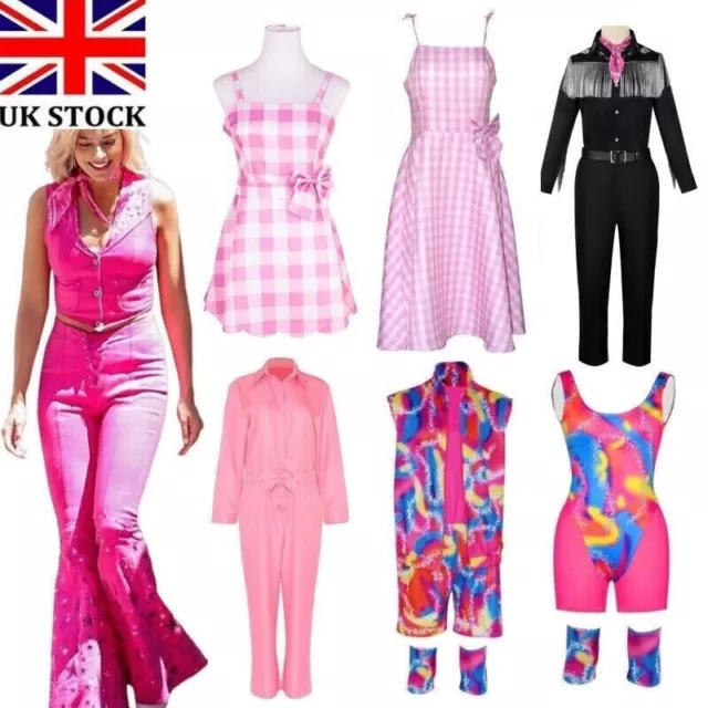 Barbie Cosplay Costume Adult Halloween Ken Uniform Outfits Party Fancy Dress