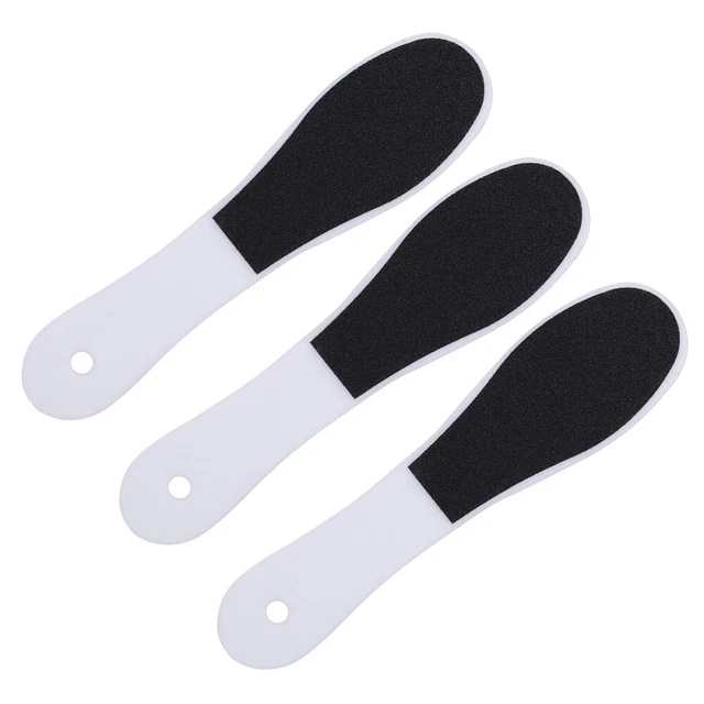 3 pz rasoio rimozione pelle morta file pedicure rasp pedicure rasoio doppio lato 3