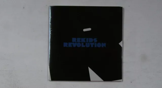 Rekids Revolution UK Adv Cardcover CD 2009 Sealed! House Techno