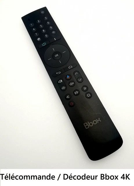 Télécommande Bouygues Bbox 4K D'occasion – Fonctionnelle