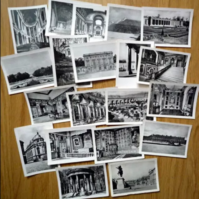LOT série 20 cartes postales Château de Versailles