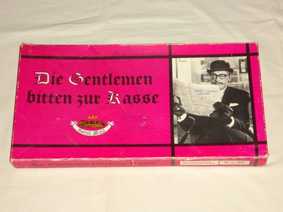 Dice Gentlemen bitten zur Kasse, Brettspiel, Schmidt Spiel 1966 7