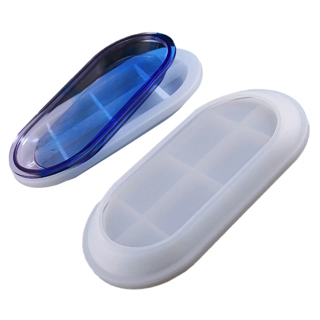 Stampo Resina Stampo Silicone Per Sottobicchieri Resina - Stampi Con Effetto Acqua Stampi Resina