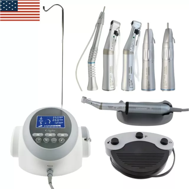 COXO C-Sailor+ Dental Implant Motor System 20:1 Surgical Contra Angle Handpiece