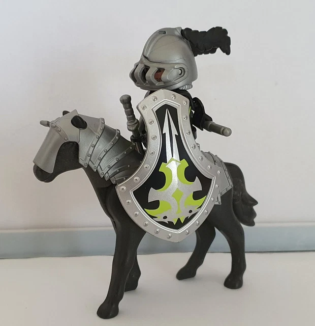 Playmobil USA 3345 – Dragon Vert Avec Chevalier Et Princesse – Boîte Neuve 2001