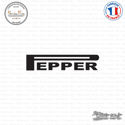 Sticker JDM Pepper Decal Aufkleber Pegatinas D-444 Couleurs au choix