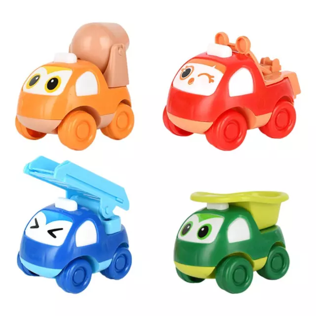 Mini-Baufahrzeuge, kleine technische Lastwagen für Mädchen, Kinder, Jungen