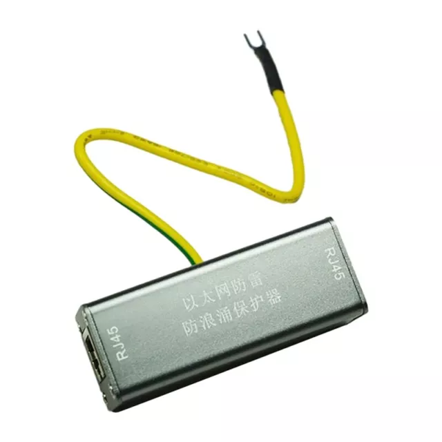 1 PC RJ45 Dispositivo di Rete Ethernet Dispositivo di Protezione da Sovrate5125