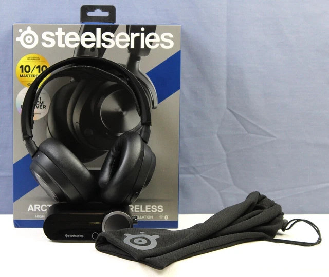 STEELSERIES ARCTIS NOVA Pro Wireless OverEar Gaming Headset for