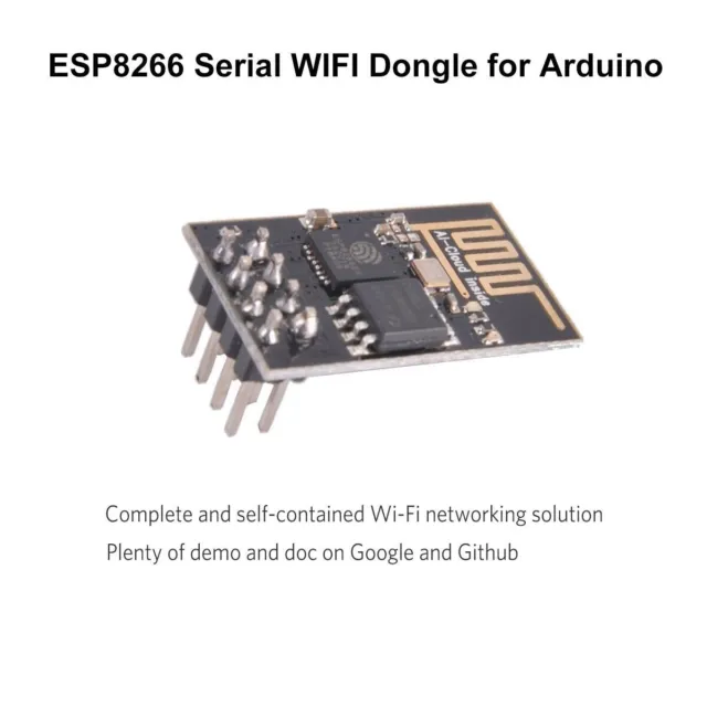 Hailege ESP8266 ESP-01 ESP01 Serial WiFi Wireless Transceiver Wireless WIFI