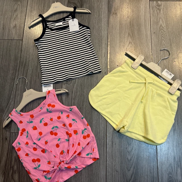 Next Girls Age 4-5 Summer Bundle BNWT