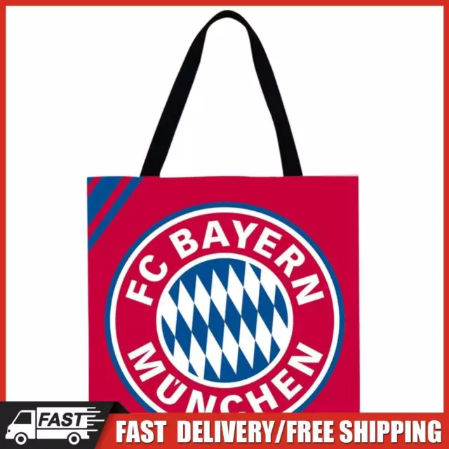 Canvas bag with football team logo