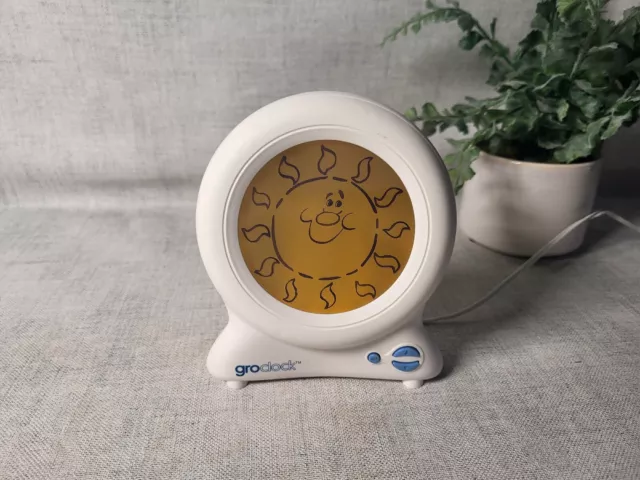 Gro Clock Entrenador del Sueño Groclock Temporizador de Vigilia Niños Crecer Hora de Camar