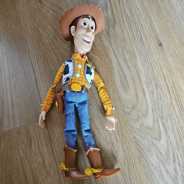 DISNEY PIXAR TOY Story WOODY Pull-String Talking 15