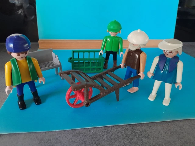 PLAYMOBIL VINTAGE - Indiens 1Ere Generation 1974 EUR 25,00 - FR