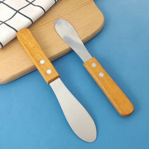 Edelstahl Käsemesser Aufstrichmesser Frühstücksmesser Marmelade Buttermesser