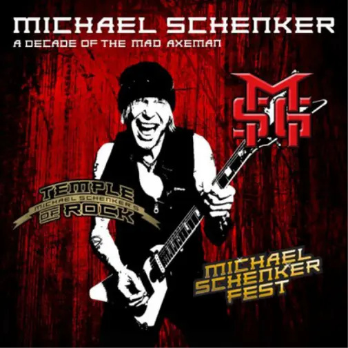 Michael Schenker A Decade of the Mad Axeman (CD) Album (US IMPORT)