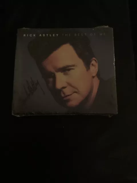 Rick Astley - The Best Of Me (2019) (Limited Edition Signed 2CD Set)