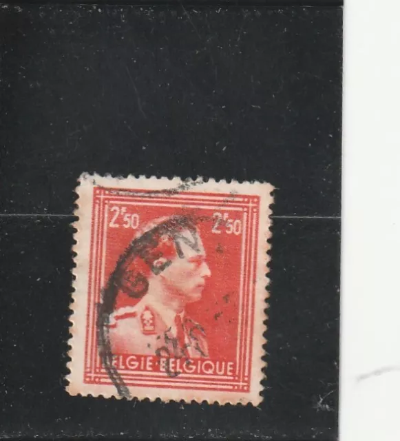 L6122 BELGIQUE N° Y&T 1006 de 1956-57 " Léopold III "  Oblitéré