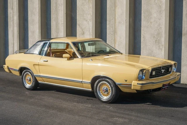 1977 Ford Mustang II Ghia Coupe