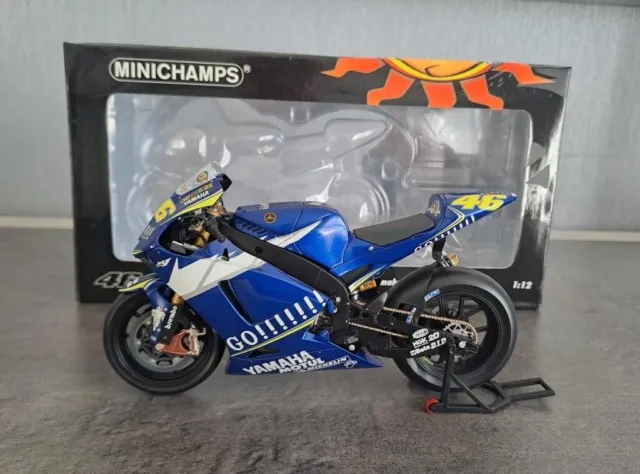 MINICHAMPS Valentino ROSSI YAMAHA YZR M1 MOTOGP 2005