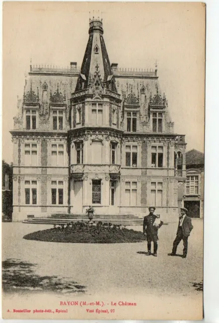 BAYON - Meurthe and Moselle - CPA 54 - le Chateau