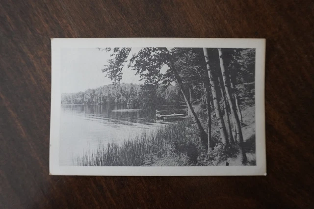 Pride O-th' North's Birchwood Resort St. Germain Wisconsin Vintage Postcard
