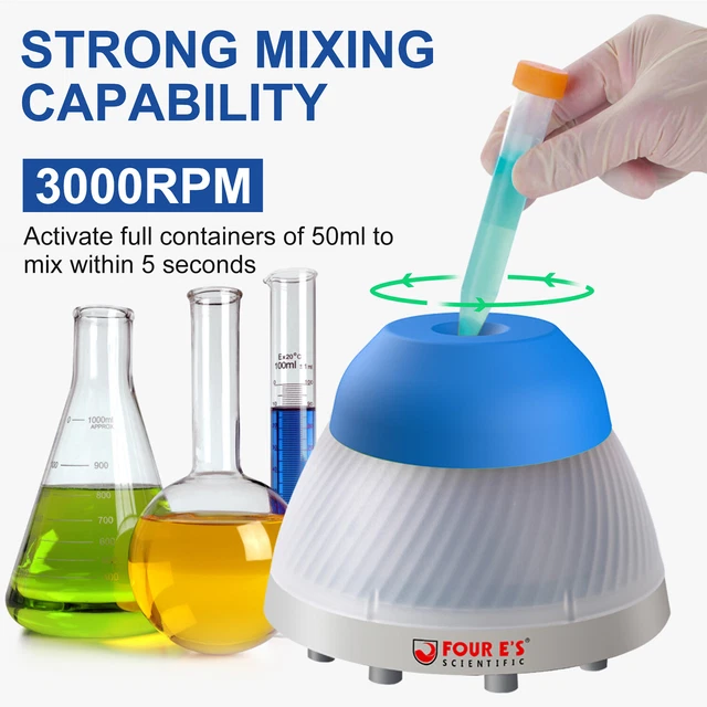2022 Mini Vortex Mixer 3000 RPM Shaking For Lab Tattoo Paint Nail Polish Shaker