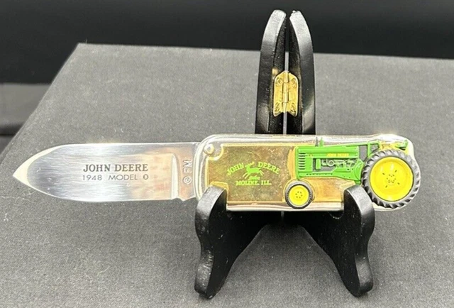 John Deere Tractor Model B 1948 Knife, Franklin Mint