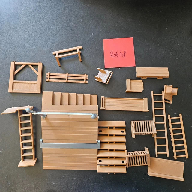 Lot De Végétation Playmobil D’occasion – Accessoires – Réf 4 (lot Indissociable)