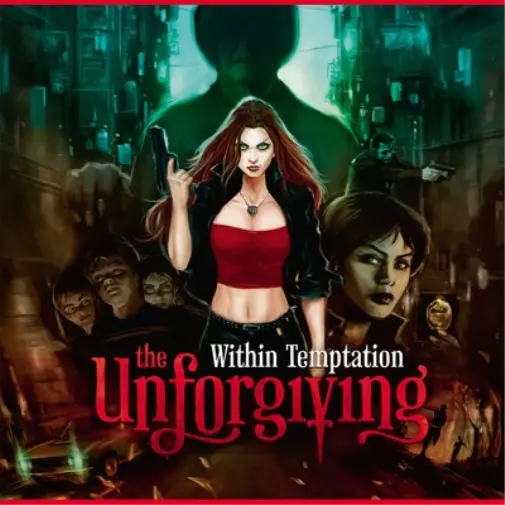 Within Temptation The Unforgiving (Vinyl) 12" Album