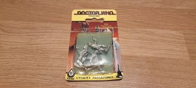 Citadel Games Workshop Doctor Who Blister 4 Miniatures In Total