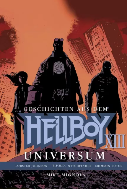Geschichten Aus Dem Hellboy Universum (2011) #13 Cross Cult