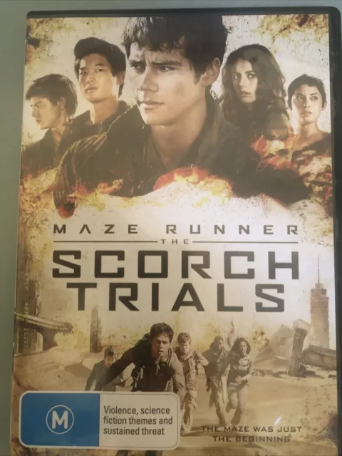 THE MAZE RUNNER THE SCORCH TRIALS MOVIE ORIGINAL CINEMA PRINT PREMIUM POSTER