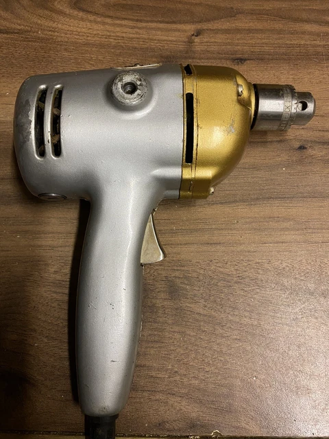 BLACK DECKER D500 Vintage Drill 39.99 PicClick UK