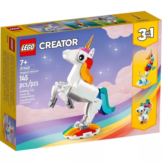 LEGO 31140 Creator Unicorno magico