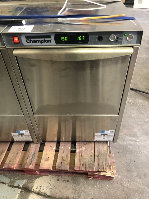 Champion UH330B Undercounter Dishwasher