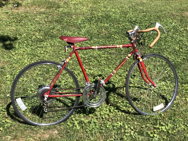 Montgomery ward open online road 10 speed bike
