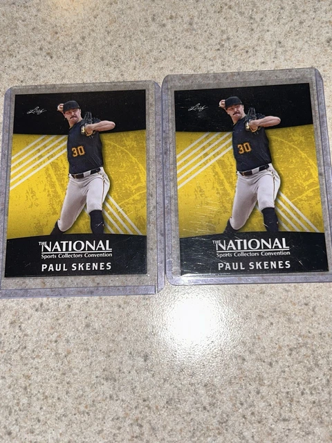 Elly De La Cruz / Paul Skenes 2024 Leaf Special Release Exclusive Rookie Edition Dual Ere01 Rc Cgc 10 - Foto 6