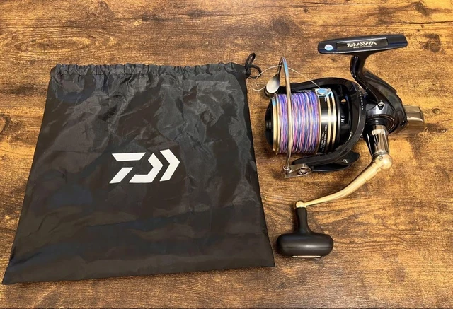 リール Daiwa WINDCAST 4000QD DAIWA WIND CAST 4000QD Spinning Reel - Quick Drag Fishing