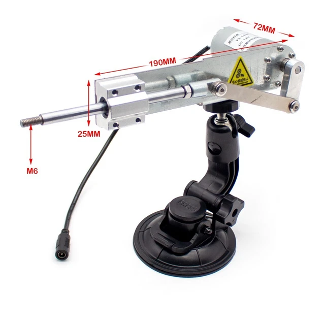 MINI TELESCOPIC LINEAR Actuator Reciprocating Mechanism Motor DC12V