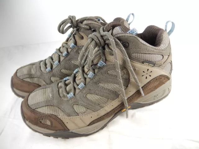 North Face Womens Sable Mid Gortex W/P Gtx Xcr Hiking Boots  Eu 39.5 Us 8.5  E.u