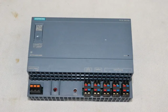 Siemens 6EP7 133-6AE00-0BN0 Simatic ET200SP PS DC 24V/10A