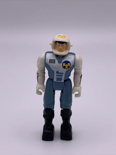 Coleco Starcom Col. James “Dash” Derringer  Action Figure.  Vintage 1986 (00134)