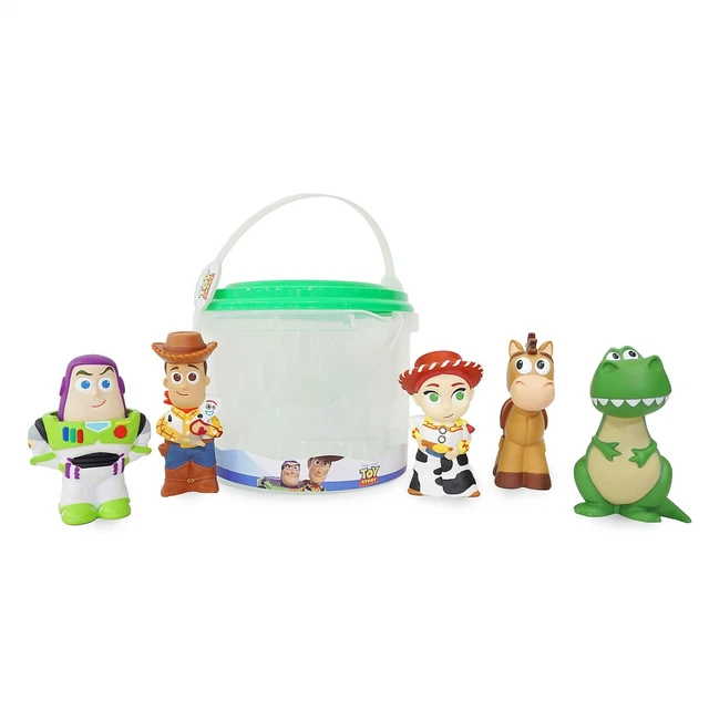DISNEY TOY STORY Bath Tub Toy Set Classic Modern Figures Swimming Pool Playset £18.00 PicClick UK