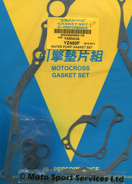 Kit Réparation Pompe à Eau Moto Jadeshay - Joints Étanchéité Robuste Pour YZF R1 R6 R6S XVS1300CU